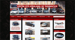 Desktop Screenshot of musegitimotokiralama.com