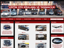 Tablet Screenshot of musegitimotokiralama.com